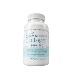 Earth's Creation Derma Divine Collagen Hydro-Fix 1000mg