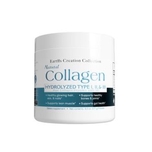 Earth's Creation Collagen Hydrolyzed l, ll, lll (1, 2, 3) Powder