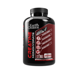 Earth's Creation Creatine Monohydrate 700mg