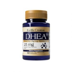 Earth's Creations DHEA 25mg