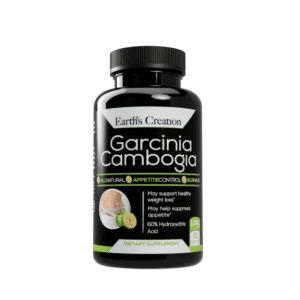 EARTH'S CREATION GARCINIA CAMBOGIA 500MG - 60 CAPSULES