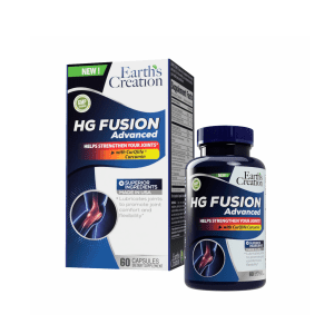EARTH'S CREATION HG FUSION ADVANCED with CurQlife - 60 CAPSULES