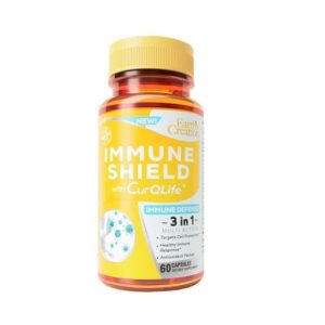 Earth's Creation Immune Shield with CurQlife (Tummeric)