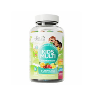 Earth's Creation Kids Multivitamin - 60 Gummies