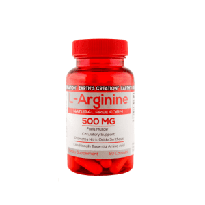 Earth's Creation L-Arginine 500mg