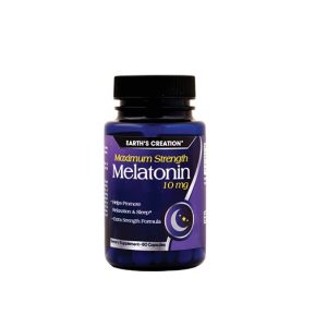 Earth's Creation Melatonin 10mg