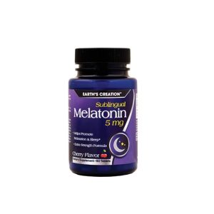 Earth's Creation Melatonin 5mg Sublingual