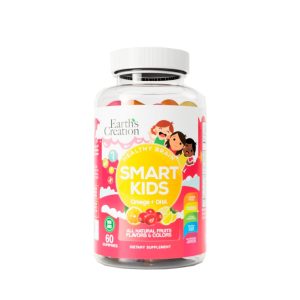 Earth's Creation Kids Omega 3 with DHA Gummies