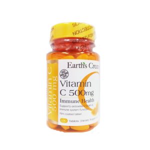 Earth's Creation Vitamin C 500mg Film Coated
