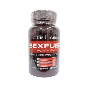 Earth's Creation Sex Fuel for Men