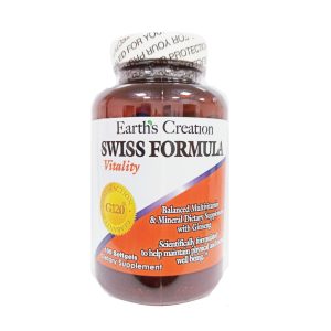 Earth's Creation Natural Swiss Formula 100 Softgels