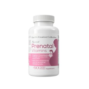 Earth's Creation Prenatal Multivitamins - 60 Tablets