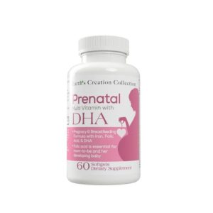 Earth's Creation Prenatal Multivitamins with DHA