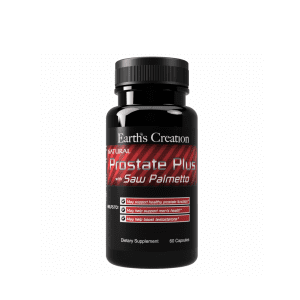Earth's Creation Prostate Plus with Saw Palmetto