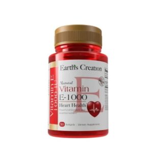 VITAMIN E 1000 IU DI-ALPHA- 50 Softgels
