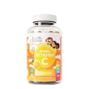 Earth's Creation Kids Vitamin C - 60 gummies