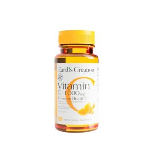 Earth's Creation Vitamin C 1000mg  - 100 Film Coated Tablets