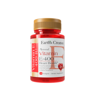 Earth's Creation Natural Vitamin E 400UI