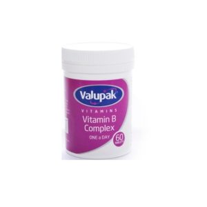 Valupak Vitamin B Complex One-a-day