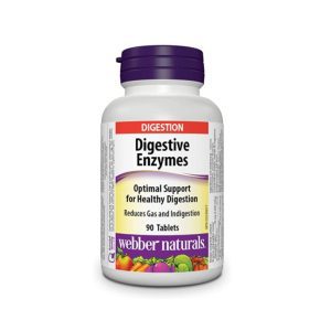 Webber Naturals Digestive Enzymes
