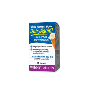 Webber Naturals Lactase Enzymes Extra Strength