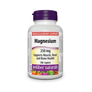 Webber Naturals Magnesium 250mg