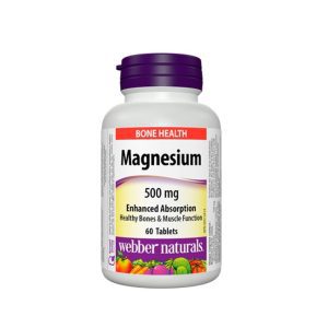 Webber Naturals Magnesium 500mg