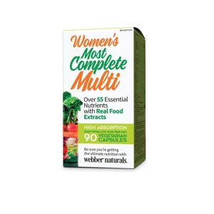 WOMEN'S MOST COMPLETE MULTIVITAMIN - 90 CAPSULES