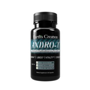 Earth's Creation Andro-T Natural Testosterone Booster