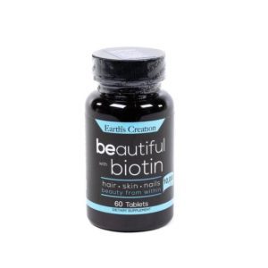 Earth's Creation Beautiful Biotin 10,000mcg