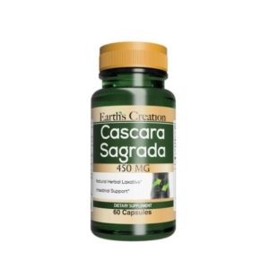 Earth's Creation Cascara Sagrada 450mg