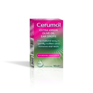Ceramol Olive Oil Ear Drops 10ml