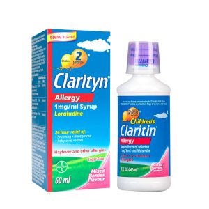 Clarityn Syrup 60ml