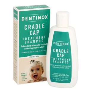 Dentinox Cradle Cap Treatment Shampoo 125ml