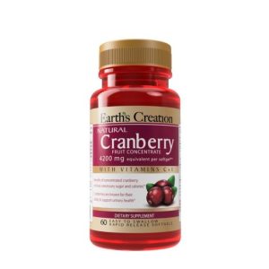 Earth's Creation Cranberry Fruit Concentrate with Vitamin C