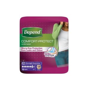 Depend Women Lycra Adult Underwear (XL) 9 pack Level 7