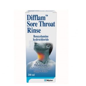 Difflam Sore Throat Rinse 200ml