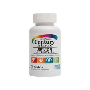 Earth's Creation Century A thru Z Senior Multivitamin - 100 tablets