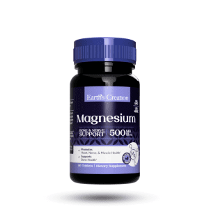 Earth's Creation Magnesium 500mg