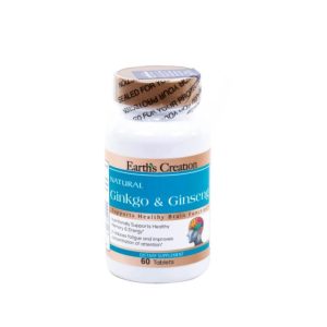 Earth's Creation Ginkgo and Ginseng