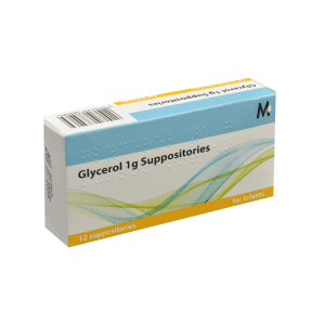 Glycerin Infant Suppositories 1g