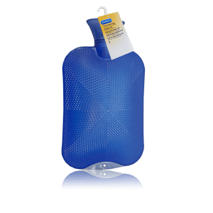 Hot Rubber Ribbed Water Bottle