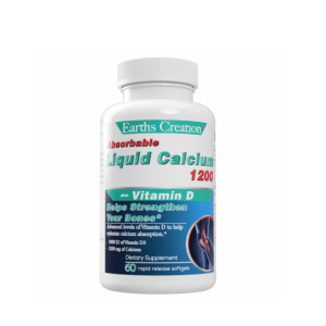 LIQUID CALCIUM 1200 + VITAMIN D 200IU - 60 SOFTGELS