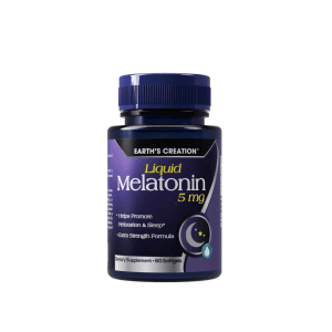 Earth's Creation Liquid Melatonin 5mg
