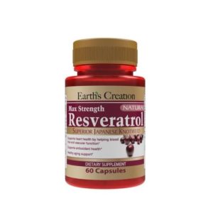 RESVERATROL 250 MG - 60 CAPSULES