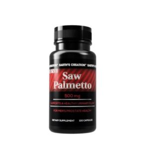 Earth's Creation Saw Palmetto 500mg