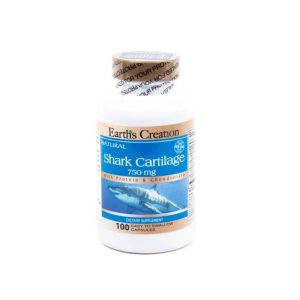 Earth's Creation Shark Cartilage 750mg