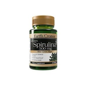 Earth's Creation Spirulina 500mg