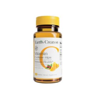 Earth's Creation Vitamin C 1000mg with Rose Hips