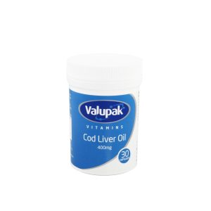 Valupak Cod Liver Oil 400mg
